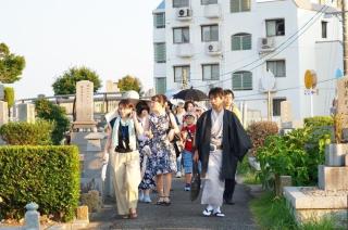 広がる霊園と寺社と街道の交わる境界に涌きたつ「噂」と「妖怪」のまち八事