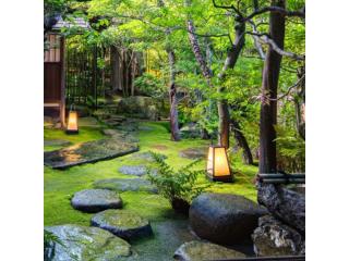 香楽 庭園