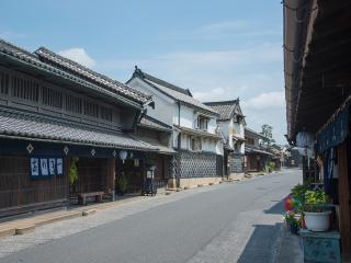 有松の町並み