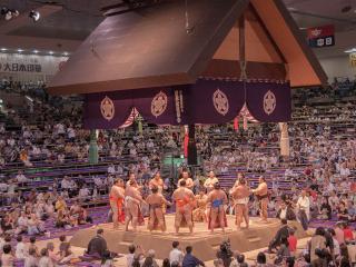 Sumo Tournament Experience in Nagoya