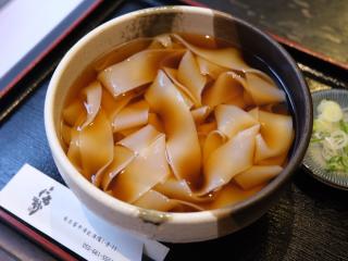 手打ちきしめん道場