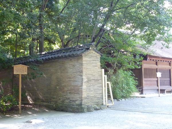 熱田神宮信長塀