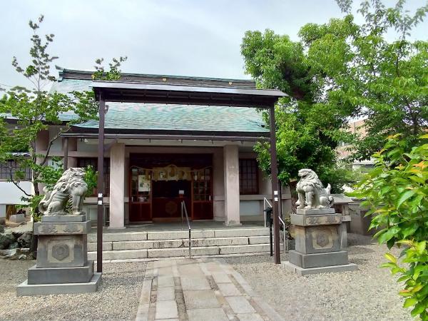 榎白山神社