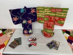 Seashell hina doll making-experience