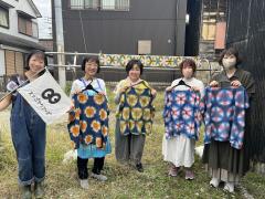 【有松絞・染め体験】まり木綿の色彩世界!春の有松絞り「半袖カットソー」ツアー