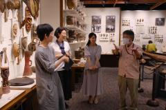 感覚型ミュージアム南山大学人類学博物館ツアー《学芸員の案内付き》