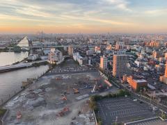 【名古屋港・産業遺産】名古屋港の黄昏 産業遺産と“マナイタ”絶景 ＜名古屋黄昏さんぽ その２＞