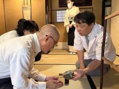 【料亭・茶道】七夕で夏の味覚を茶席で楽しむ「御懐石志ら玉」盛夏のお茶懐石ツアー