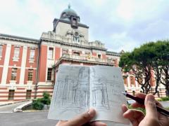 【近代建築】重厚なレンガ壁の中庭を特別拝観！建築史家とめぐる明治建築の傑作「市政資料館」ツアー