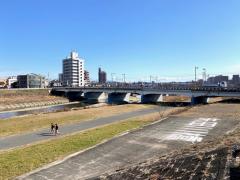 矢田川河川敷