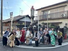 伝承まち歩き