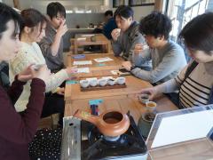 ほうじ茶三昧ツアー
