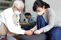 極上の座布団づくりツアー