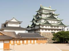 Nagoya Castle & SCMAGLEV