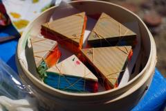 【有松絞・染め体験】まり木綿の色彩世界!春の有松絞り「半袖カットソー」ツアー