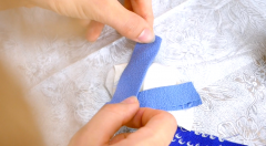 Seashell hina doll making-experience
