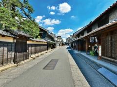 有松の町並み（昼）のイメージ