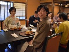 お茶懐石ツアー