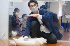 極上の座布団づくりツアー