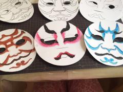 Experience Japanese Culture Firsthand　《Kabuki Makeup Experience》