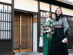 Antique Kimono Styling