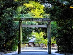 Atsuta Shrine & Shirotori Garden Tour