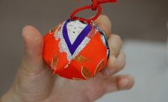 Seashell hina doll making-experience