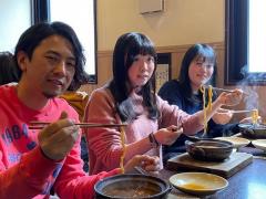山本屋の味噌煮込みうどんづくりツアー