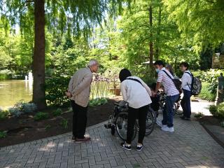 久屋大通庭園フラリエサポートボランティア