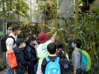 東山植物園ガイドボランティア